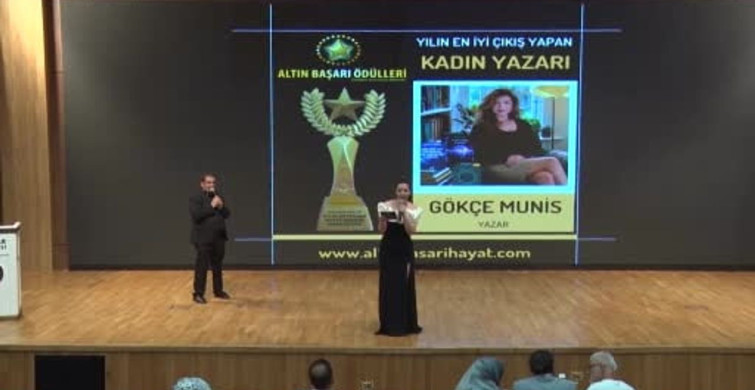 İHA muhabiri zöhre alagöz'e 'yılın en iyi savunma muhabiri' ödülü verildi