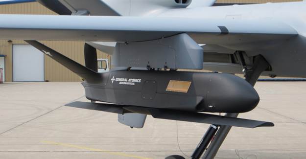 İHA Üzerinde İHA: Sparrowhawk, Reaper’a Monte Edildi 