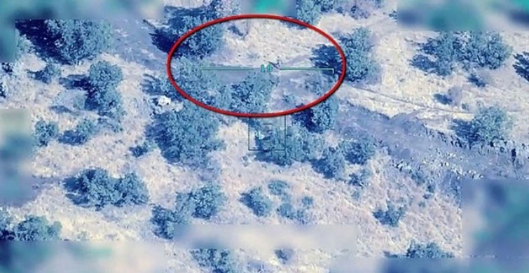 İHA Ve SİHA'lar Sayesinde Terör Örgütü PKK'dan Film Gibi Kaçış Gerçekleşti