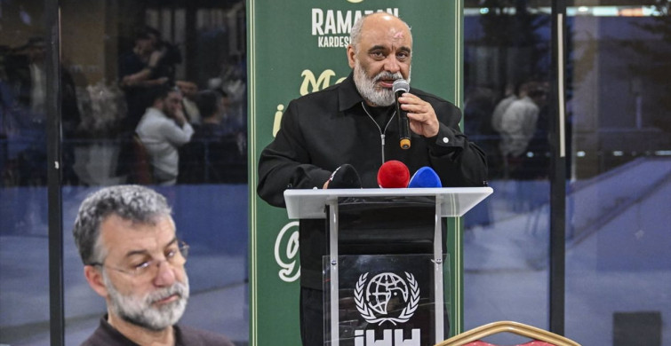 İHH İnsani Yardım Vakfı'ndan Basın Mensuplarına İftar Programı