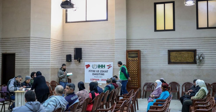 İHH, Lübnan'daki İhtiyaç Sahiplerine Yardım Elini Uzanıyor