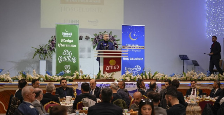 İHH ve İletişim Platformu Basın Mensuplarıyla İftarda Buluştu