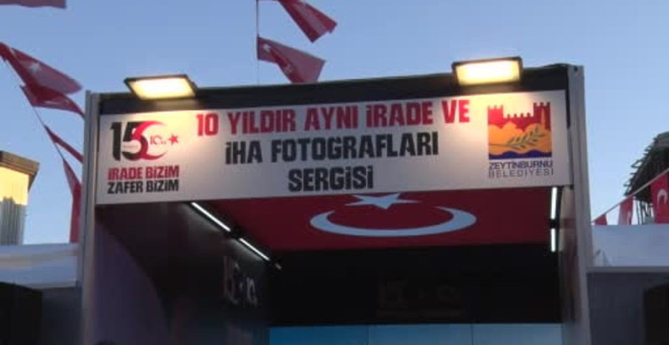 İhlas Haber Ajansı'nın 15 Temmuz sergisi Zeytinburnu'nda açıldı