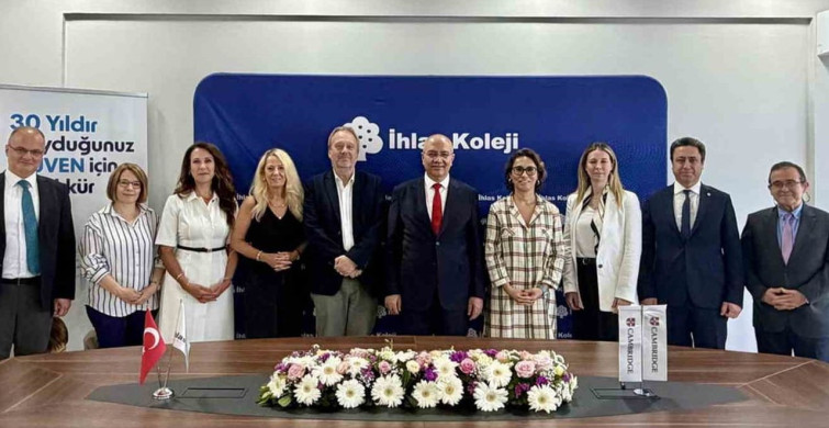 İhlas Koleji ve Cambridge'den ortaklık: İngilizce eğitiminde uluslararası dönem