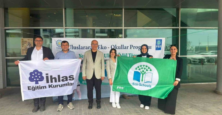 İhlas Koleji'nden Uluslararası Çevre Başarısı: Yeşil Bayrak Ödülü