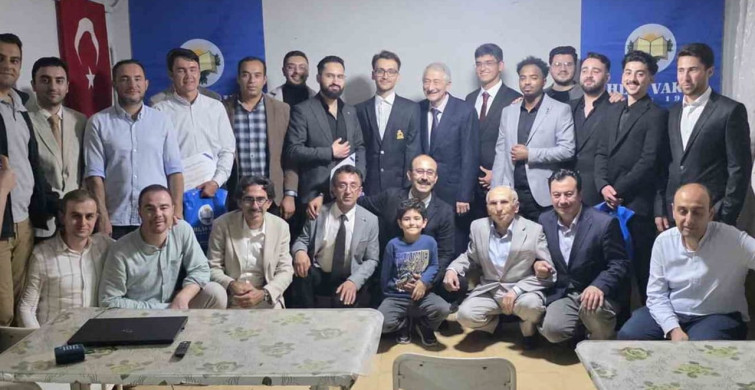 İhlas Vakfı Kütahya Huzur Erkek Öğrenci Yurdu’nda mezuniyet heyecanı