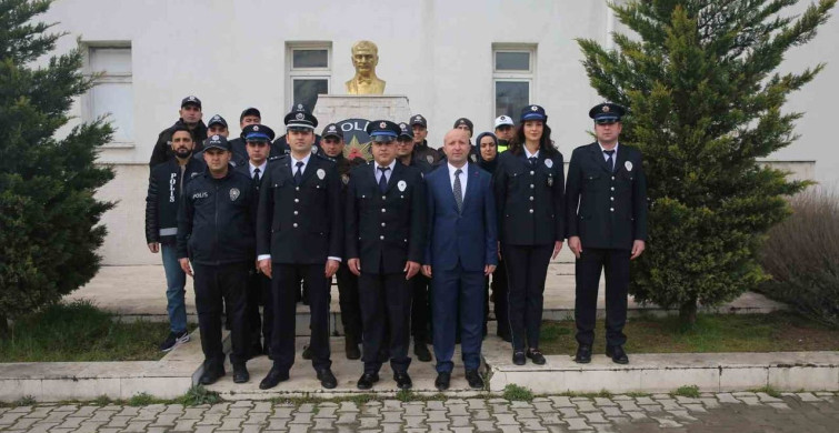 İhsaniye'de Polis Haftası Coşkuyla Kutlandı