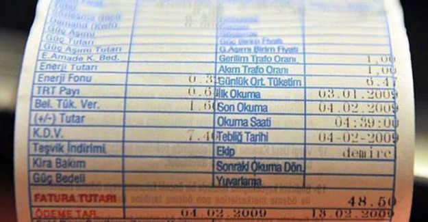 İhtiyaç Sahiplerine Elektrik Faturası Destekleri Ödenmeye Başladı