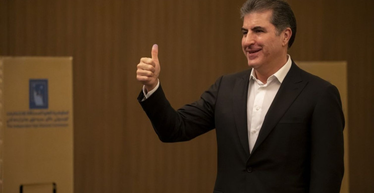 IKBY Başkanı Neçirvan Barzani, Irak Meclis Seçimlerinde Oyunu Kullandı
