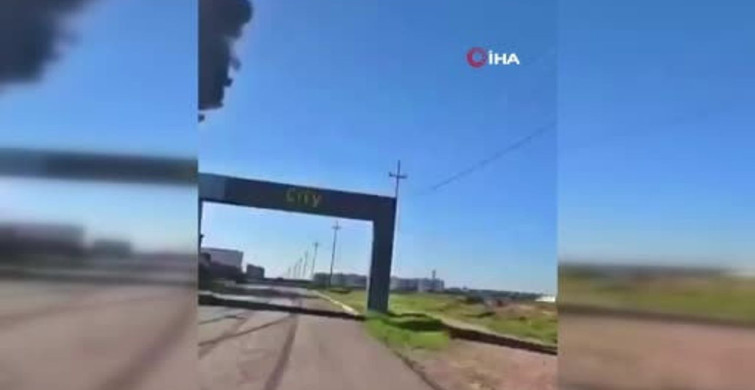 IKBY’de İHA Saldırısı Sonrası Yangın Çıktı