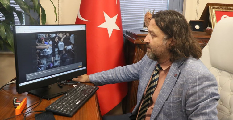 İKÇÜ Rektör Yardımcısı Bulduklu Anadolu Ajansının Yılın Kareleri Oylamasında