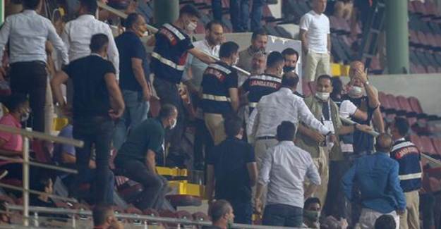 İki Başkan Arasında Küfür, Kavga, Kıyamet!