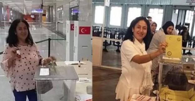 İki Defa Oy Kullanan Kişi Gözaltına Alındı