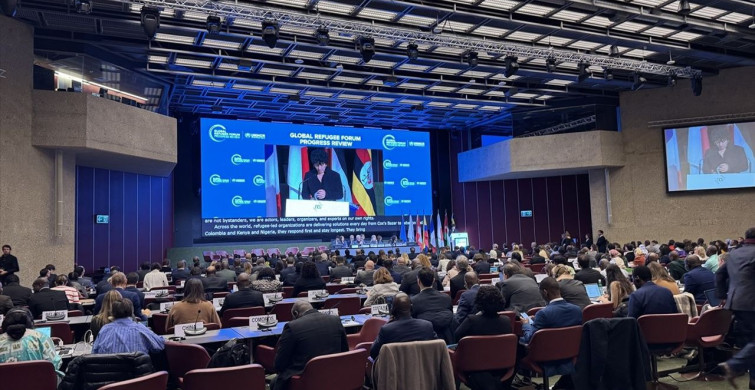 İkinci Küresel Mülteci Forumu Cenevre'de Başladı