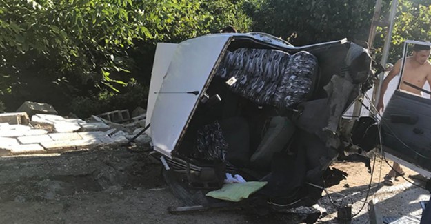 İkiye Bölünen Otomobilden Canlı Çıktılar