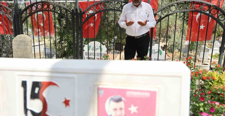 İkiz şehitlerin babası: 'Allah bizi vatansız, yurtsuz bırakmasın'