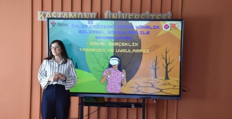 İklim Değişikliği Öğrenimi İçin Sanal Gerçeklik Projesi Tamamlandı