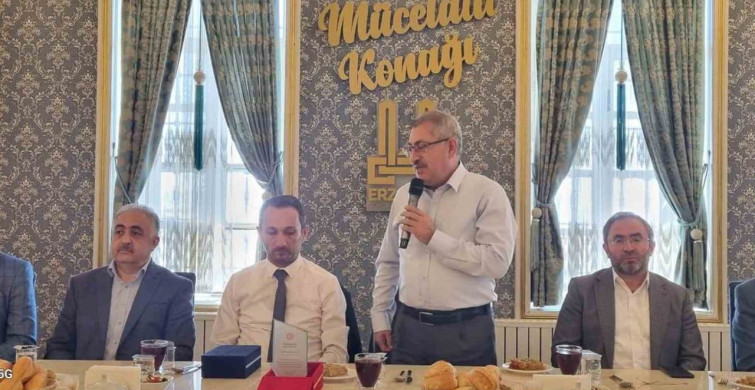 İlçe müftüleri istişare için buluştu