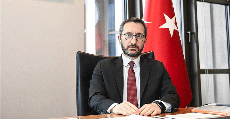 İletişim Başkanı Altun ABD Senatosunun Kararına Tepki Gösterdi