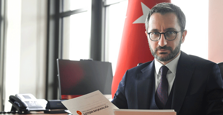 İletişim Başkanı Altun: 'Saldırıyı lanetliyoruz'