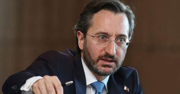 İletişim Başkanı Altun: Terör Destekçilerine Gereken Cevap En Sert Şekilde Verilecektir