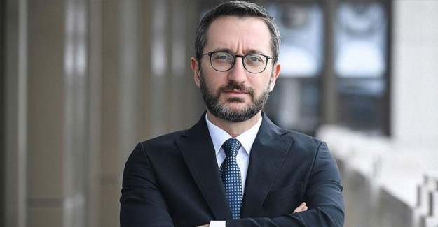 İletişim Başkanı Altun'dan Akıncı'ya Sert Tepki! En Sert Biçimde...