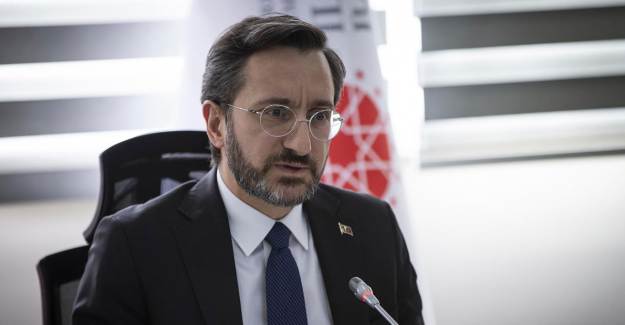İletişim Başkanı Altun'dan Papa Francis'e Yanıt