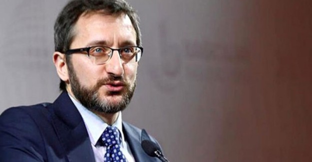 İletişim Başkanı Altun'dan Sokağa Çıkma Yasağı Açıklaması