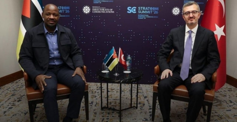 İletişim Başkanı Duran, Mozambik ile İşbirliğini Görüşmek İçin Bir Araya Geldi