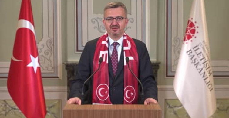 İletişim başkanı Duran'dan A Milli Takım'a başarı mesajı