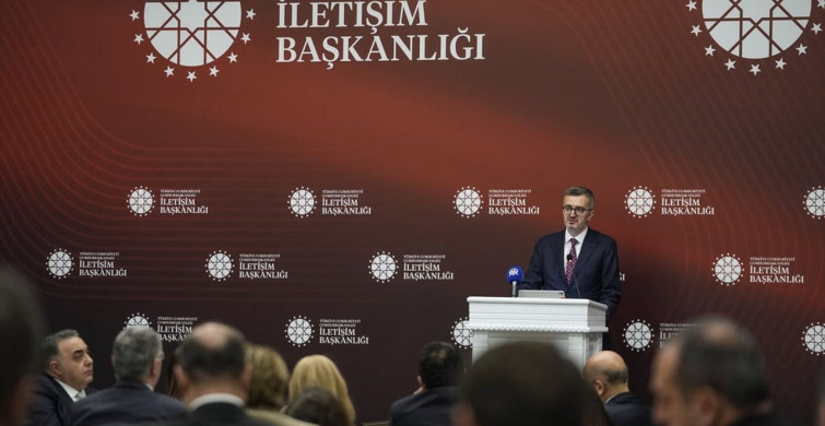 İletişim Başkanı Duran'dan İftar Programında Önemli Açıklamalar