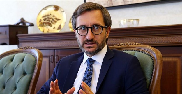 İletişim Başkanı Fahrettin Altun Basın Kartı Açıklamasında Bulundu