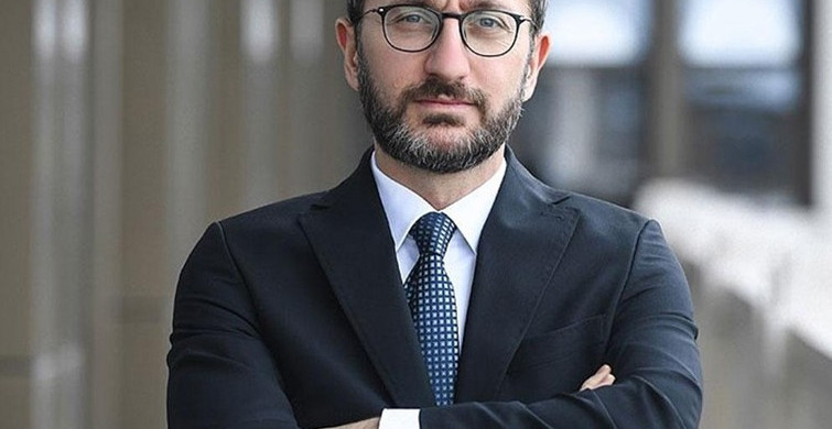 İletişim Başkanı Fahrettin Altun'dan Libya Paylaşımı