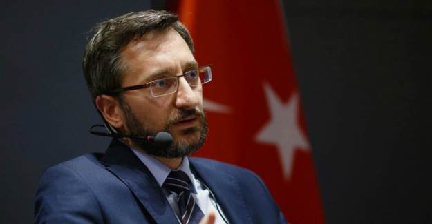 İletişim Başkanı Fahrettin Altun'dan Muharrem İnce'ye Sert Tepki