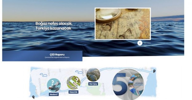 İletişim Başkanlığı, Kanal İstanbul Projesine Ait İnternet Sitesi Açtı