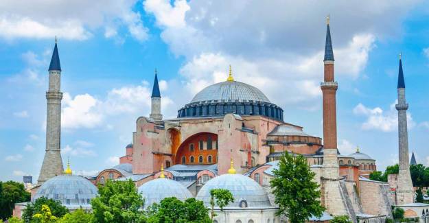 İletişim Başkanlığı'ndan Ayasofya Açıklaması