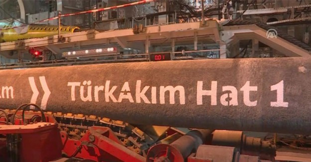 İletişim Başkanlığı'ndan Türkakım Doğalgaz Hattı İle İlgili Açıklama Yapıldı