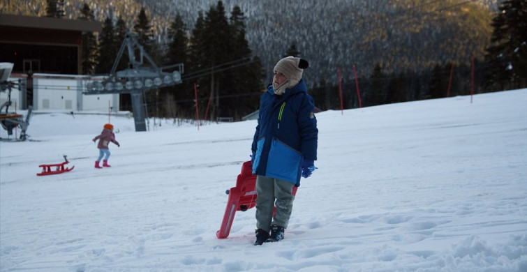 Ilgaz Dağı Kayak Merkezi Sezonu Açtı