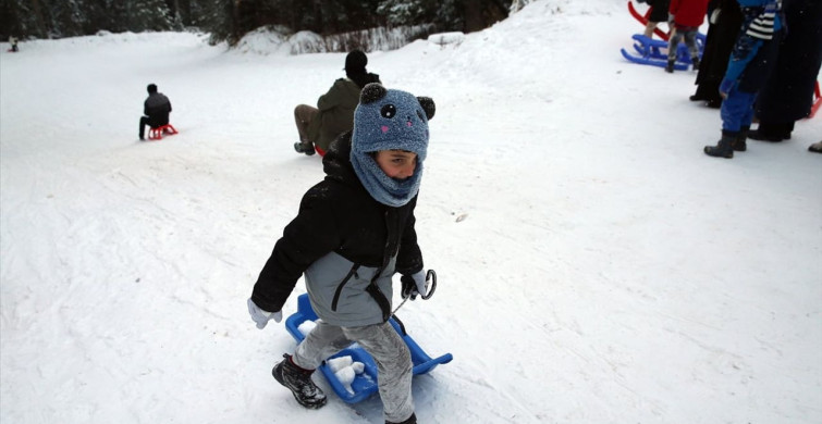 Ilgaz Dağı'nda Yeni Yıla Yüzde 100 Doluluk Oranıyla Giriş
