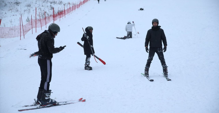 Ilgaz Yurduntepe Kayak Merkezi Sezonu Açıldı