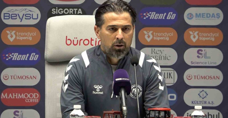 İlhan Palut: Fenerbahçe Maçına Hazırlıksız Çıktık
