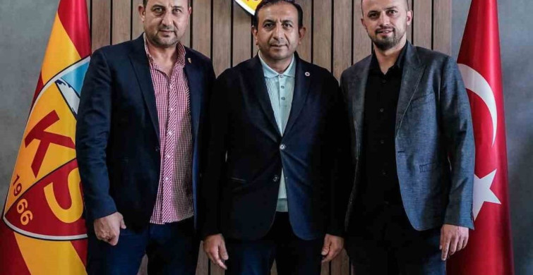 İlhan Parlak Kayserispor'da Genel Koordinatör Oldu