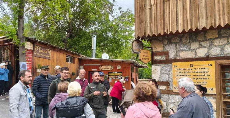 İliç Orman İşletme Şefliği Yangınlara Karşı Farkındalık Semineri Düzenledi