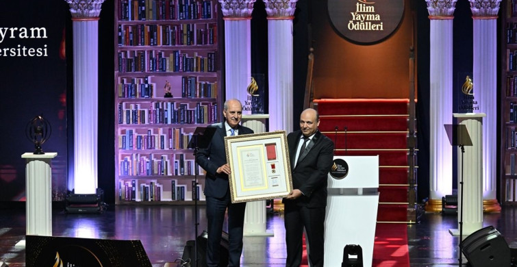 İlim Yayma Ödülleri Töreni İstanbul'da Gerçekleşti
