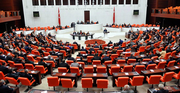 İlk Bütçe Tasarısı Meclis'te!