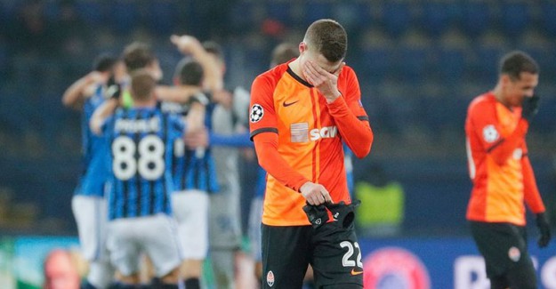 İlk Defa Şampiyonlar Ligi'ne Katılan Atalanta Tur Atladı