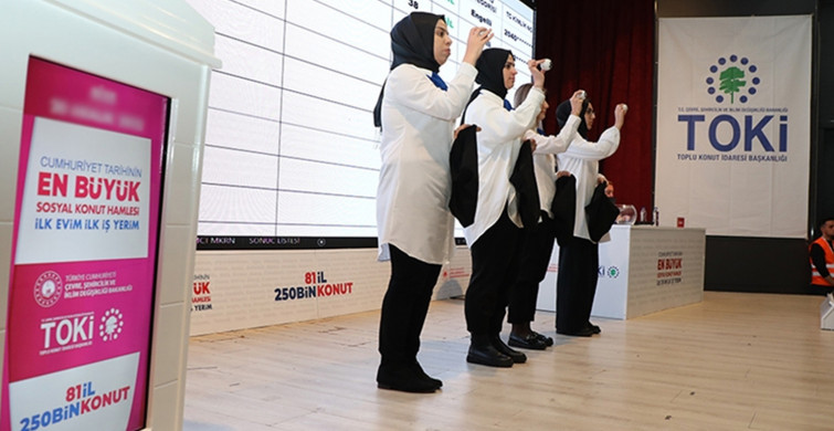 İlk Evim, İlk İş Yerim projesinde 64 ilin çekilişleri tamamlandı