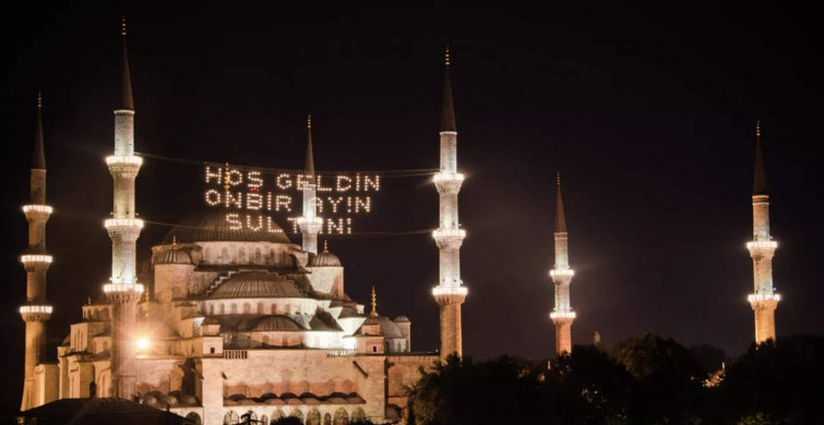 İlk sahura hangi gün, ne zaman sahura kalkacağız? 2022 hangi gün oruçluyuz?