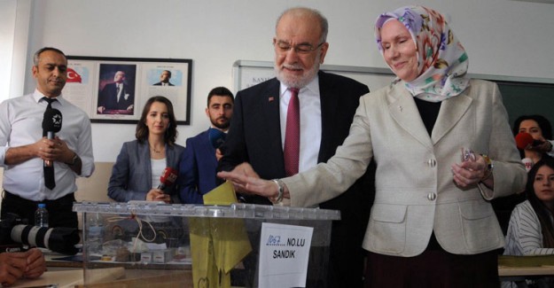 İlk Sonuçların Ardından Temel Karamollaoğlu'na Şok