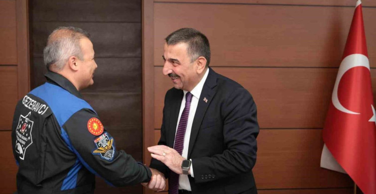 İlk Türk Astronot Alper Geze Ravcı'dan Zonguldak'a Ziyaret